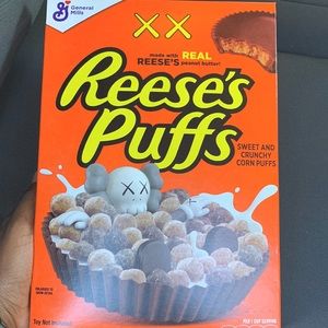 Reese’s BearBrick Cereal